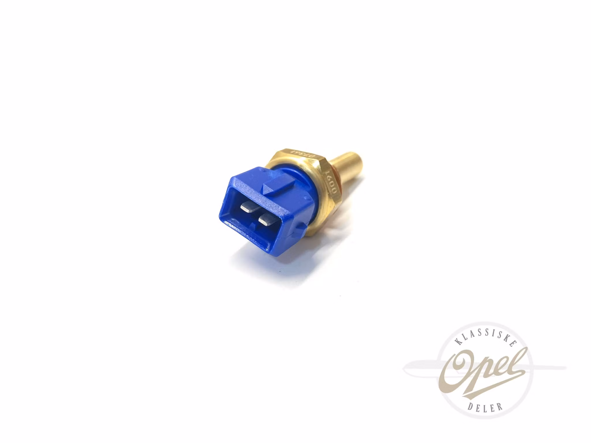 Vanntemperatur giver til motorstyring (BLÅ)