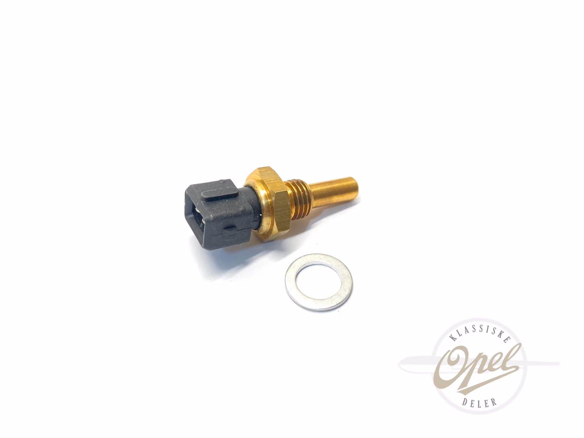 Vanntemperatur giver til motorstyring (SORT)