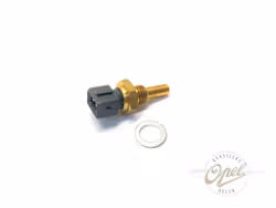 Vanntemperatur giver til motorstyring (SORT)