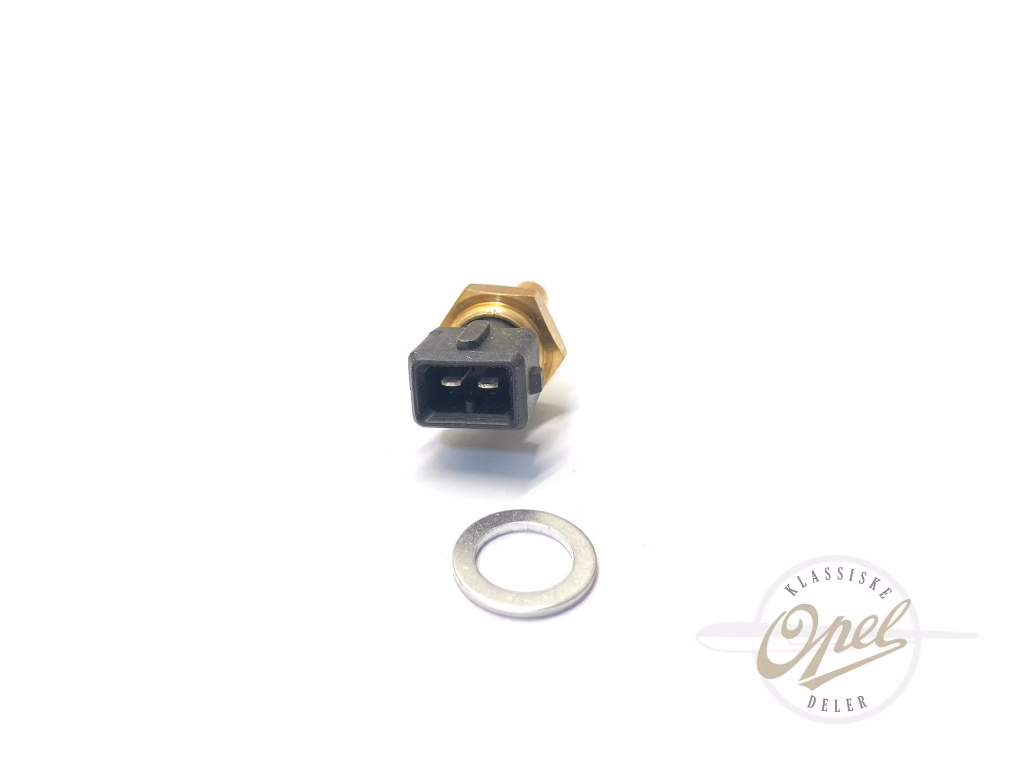 Vanntemperatur giver til motorstyring (SORT)