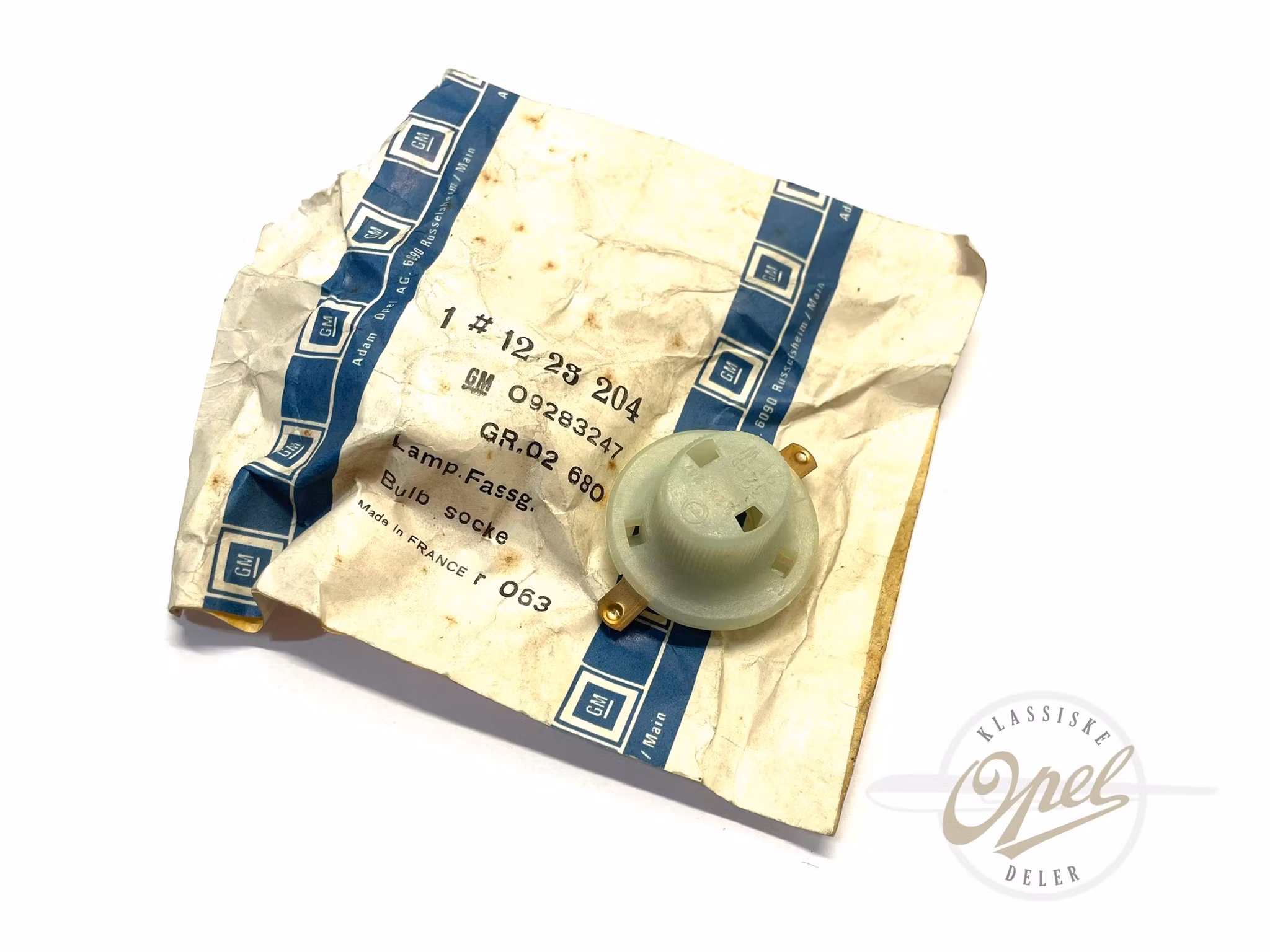 Pæreholder 1-polig (Ascona)