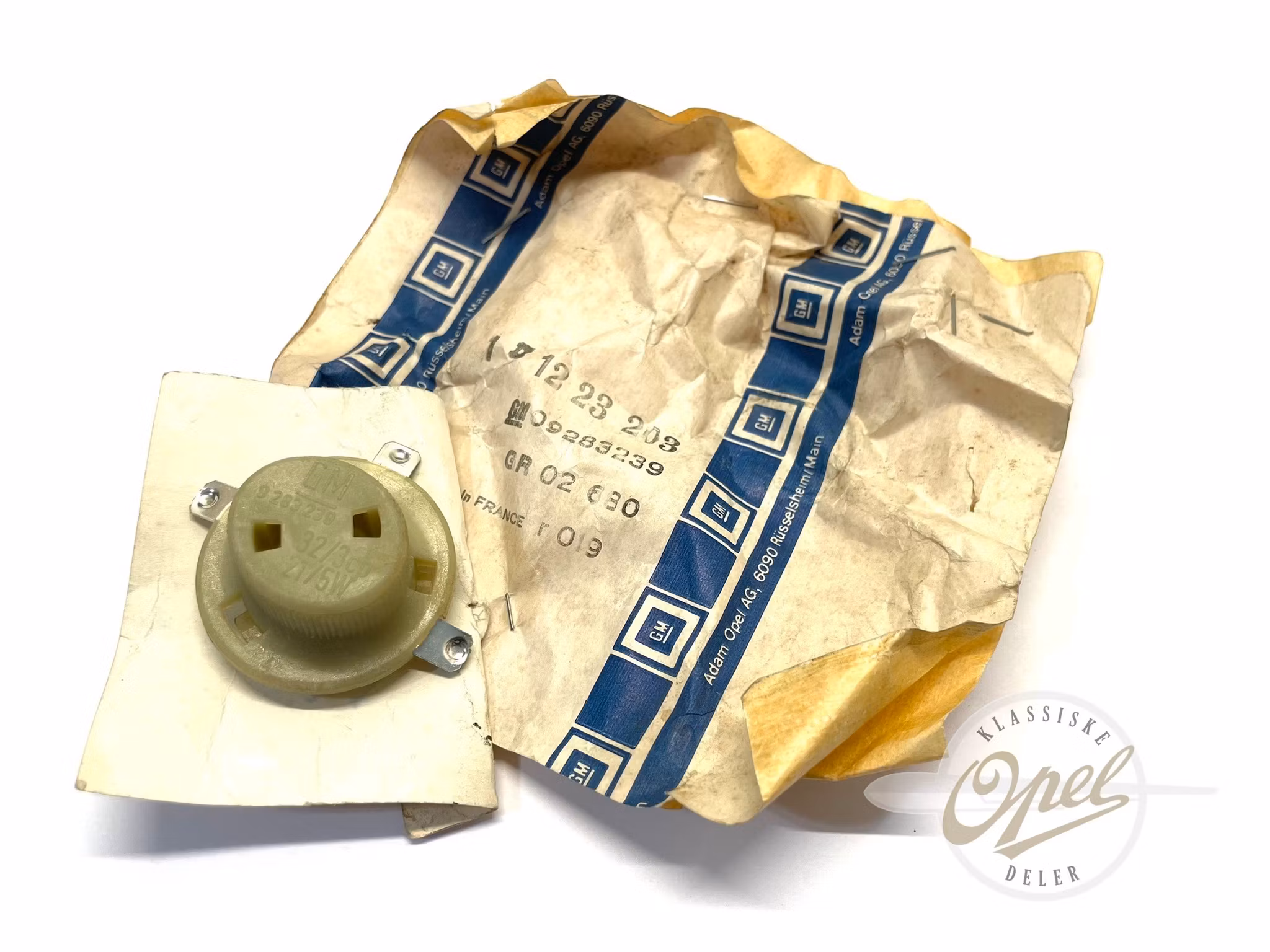 Pæreholder 2-polig (Ascona)