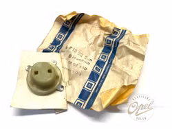 Pæreholder 2-polig (Ascona)