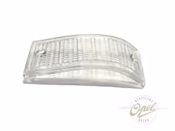 Blinklysglass venstre foran