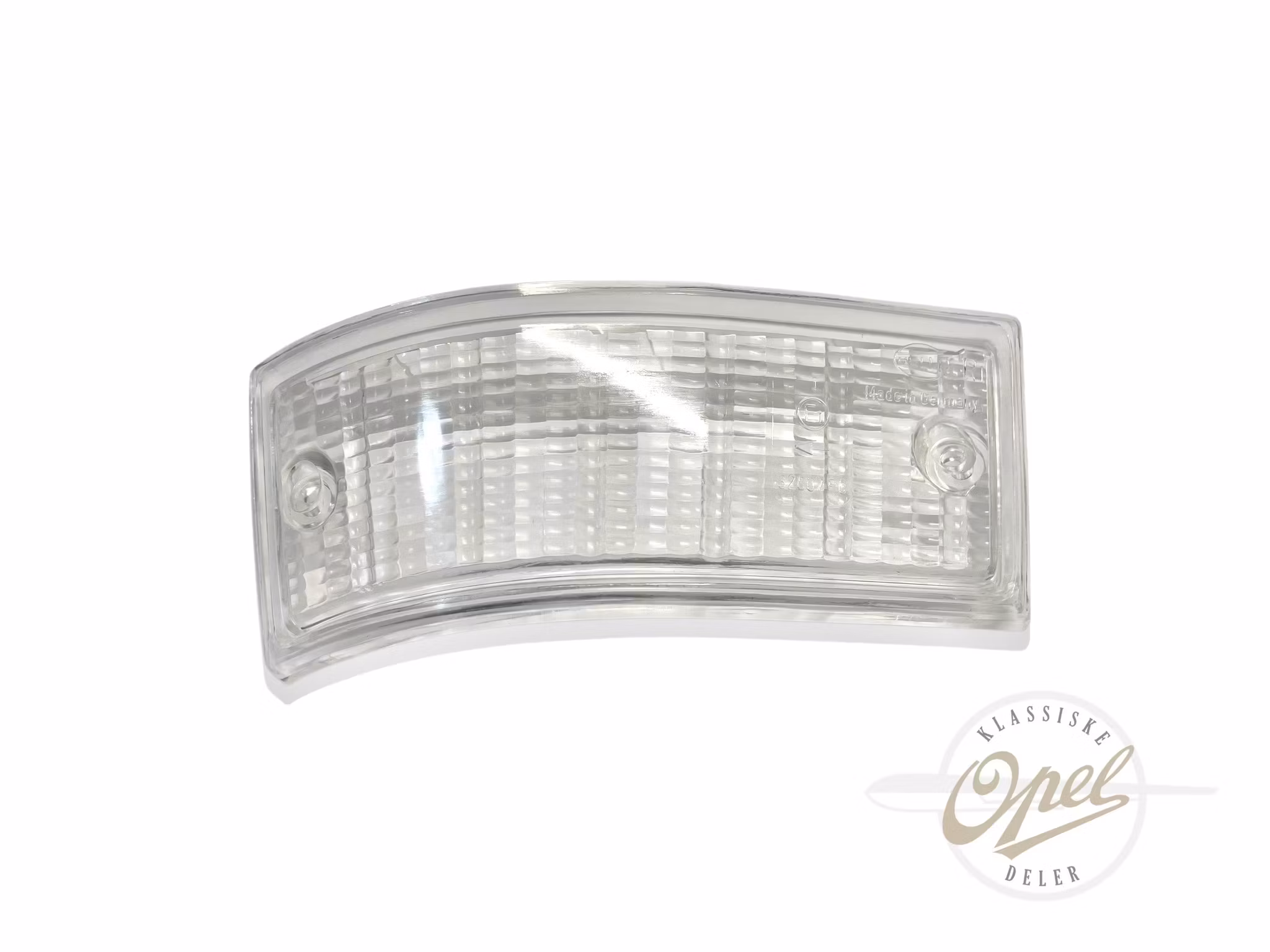 Blinklysglass høyre foran