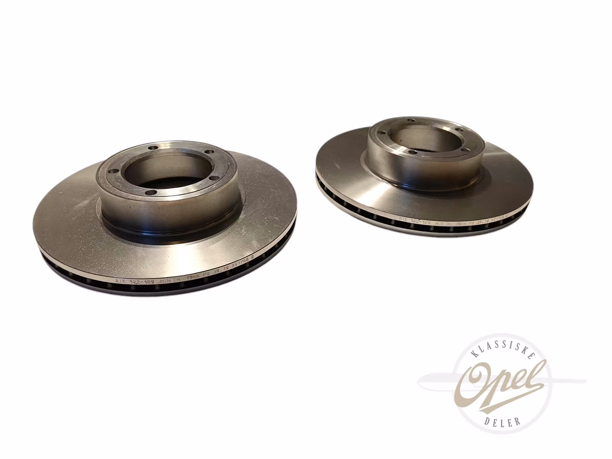 Bremseskiver foran (Ventilert)