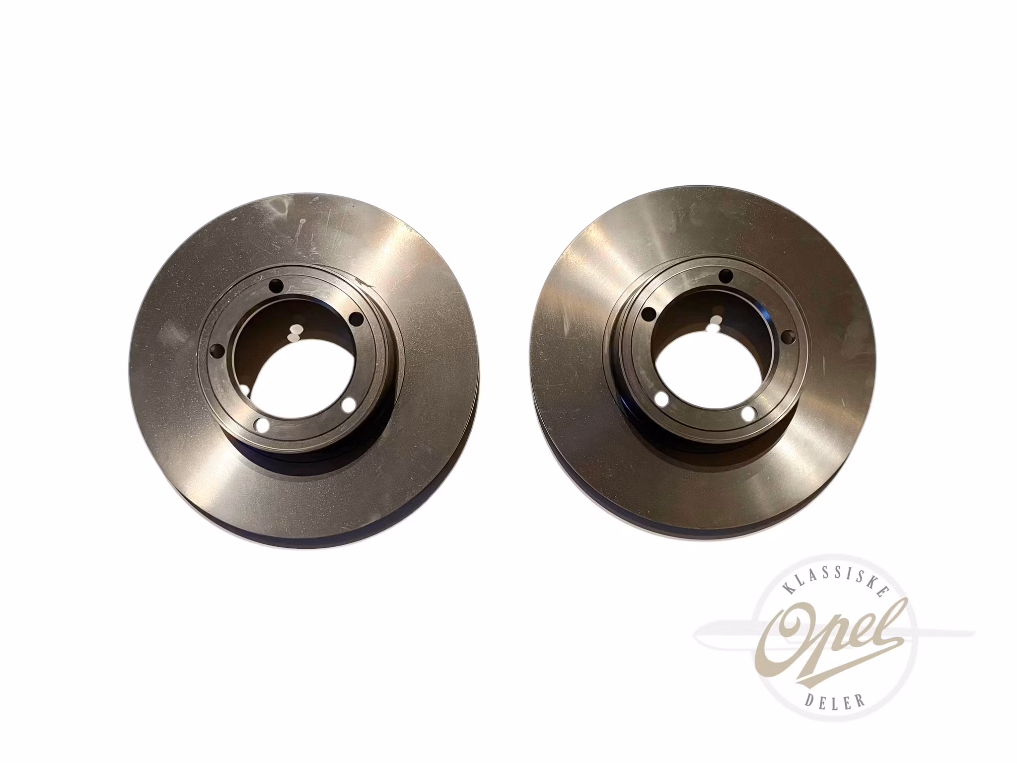 Bremseskiver foran (Ventilert)