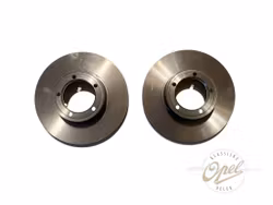 Bremseskiver foran (Ventilert)