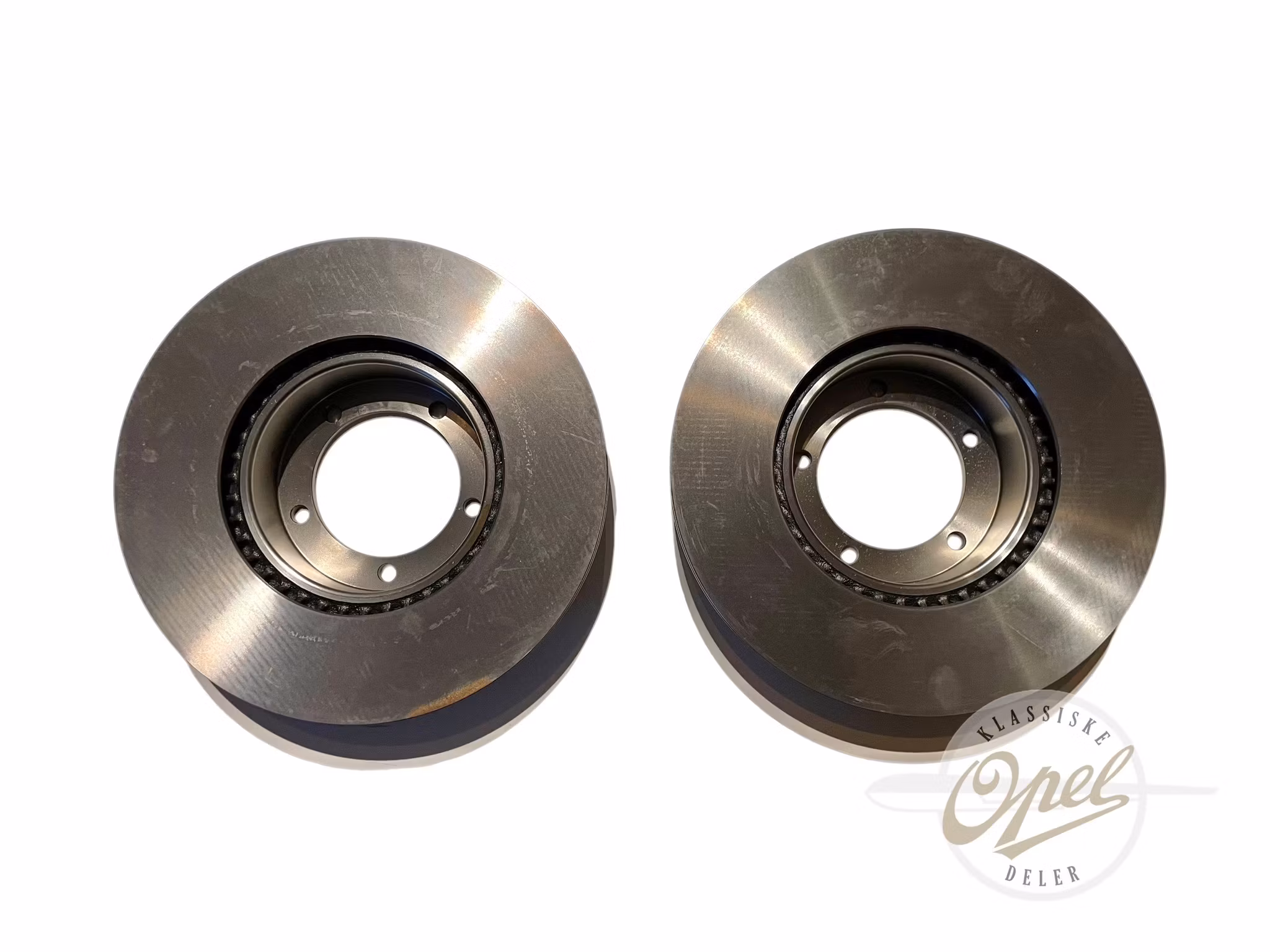 Bremseskiver foran (Ventilert)