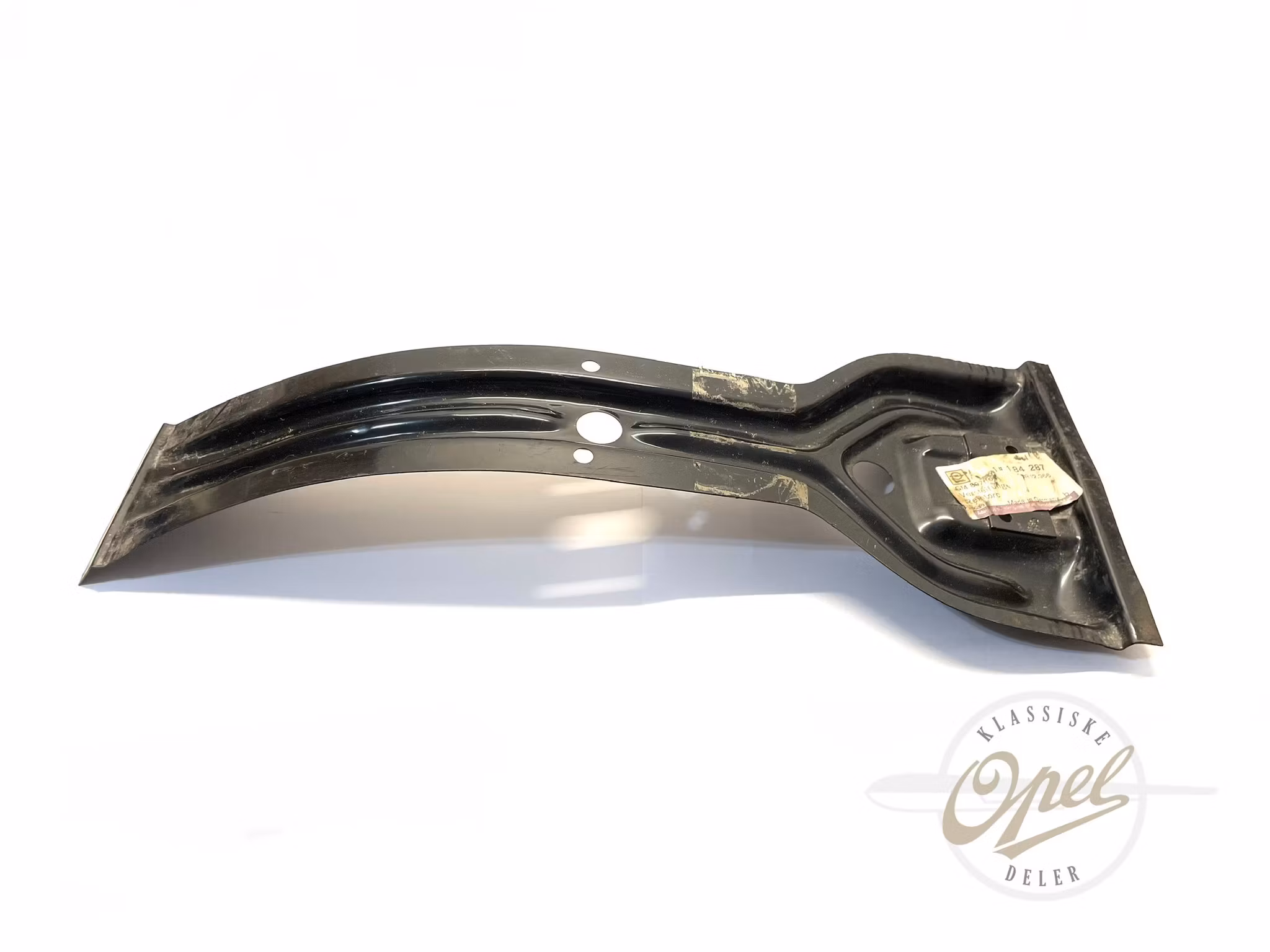 Forsterkning til bakplate