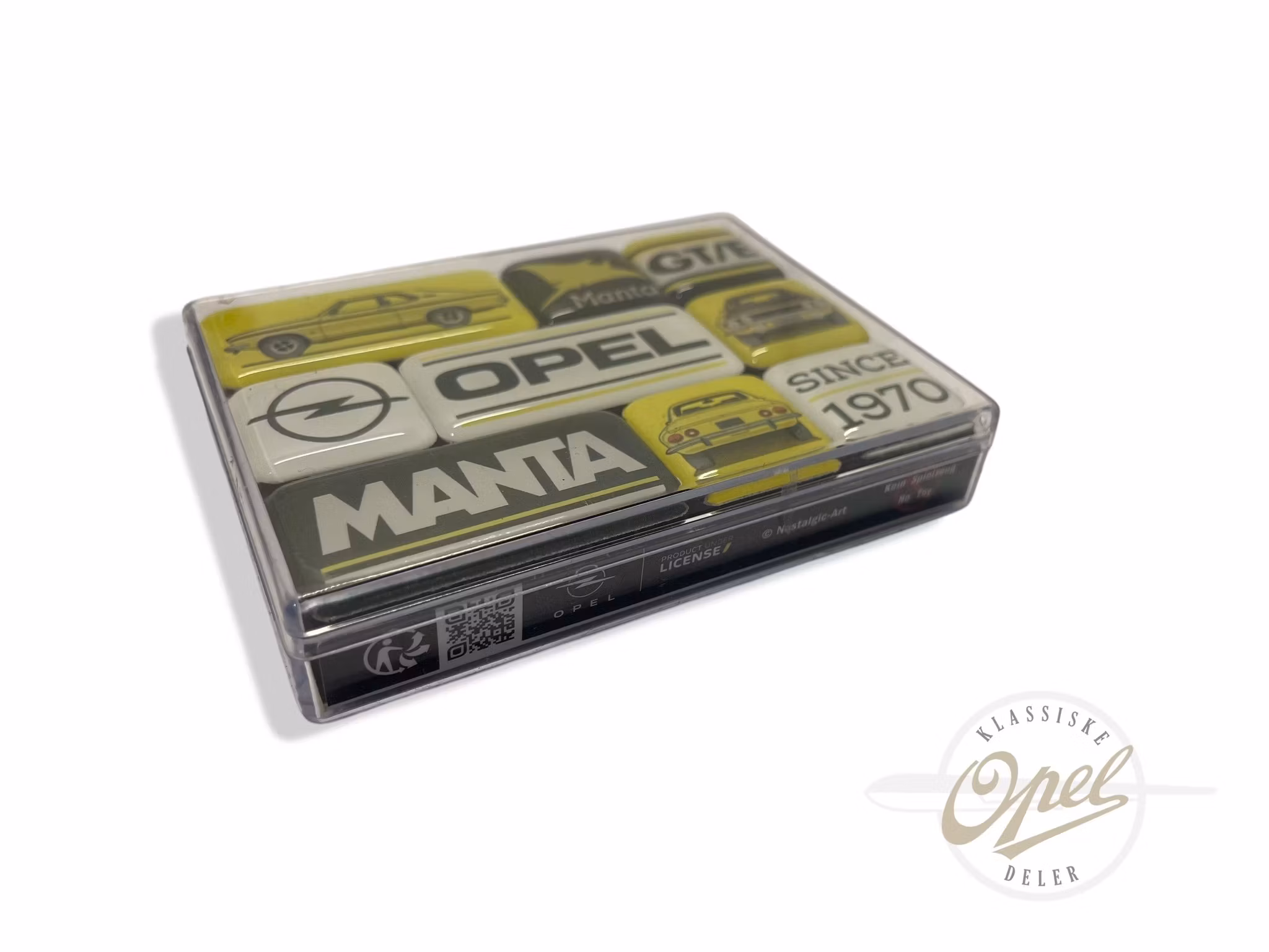 «Opel Manta» magneter