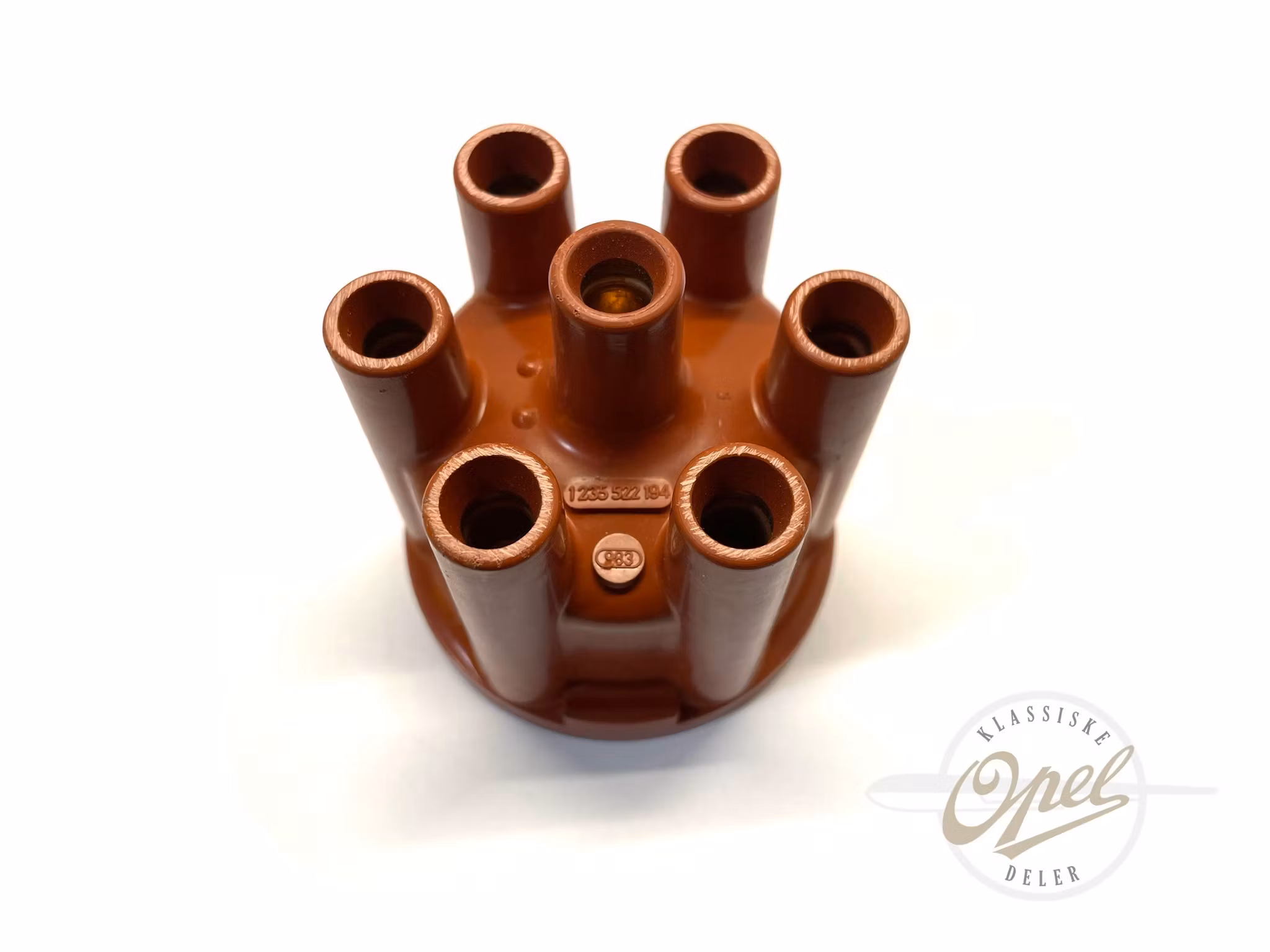 Fordelerlokk 6 sylinder (Ø 75)