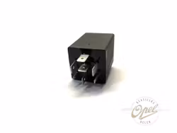 Relé til drivstoffpumpe
