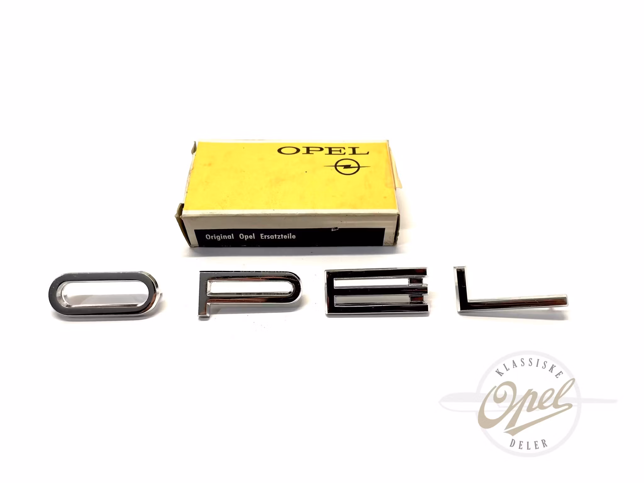 Emblem til panser 'OPEL'