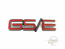 Emblem "GS/E"