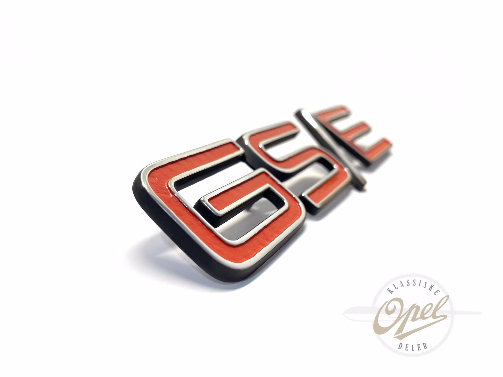 Emblem "GS/E"
