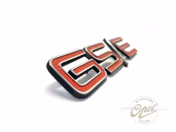 Emblem "GS/E"