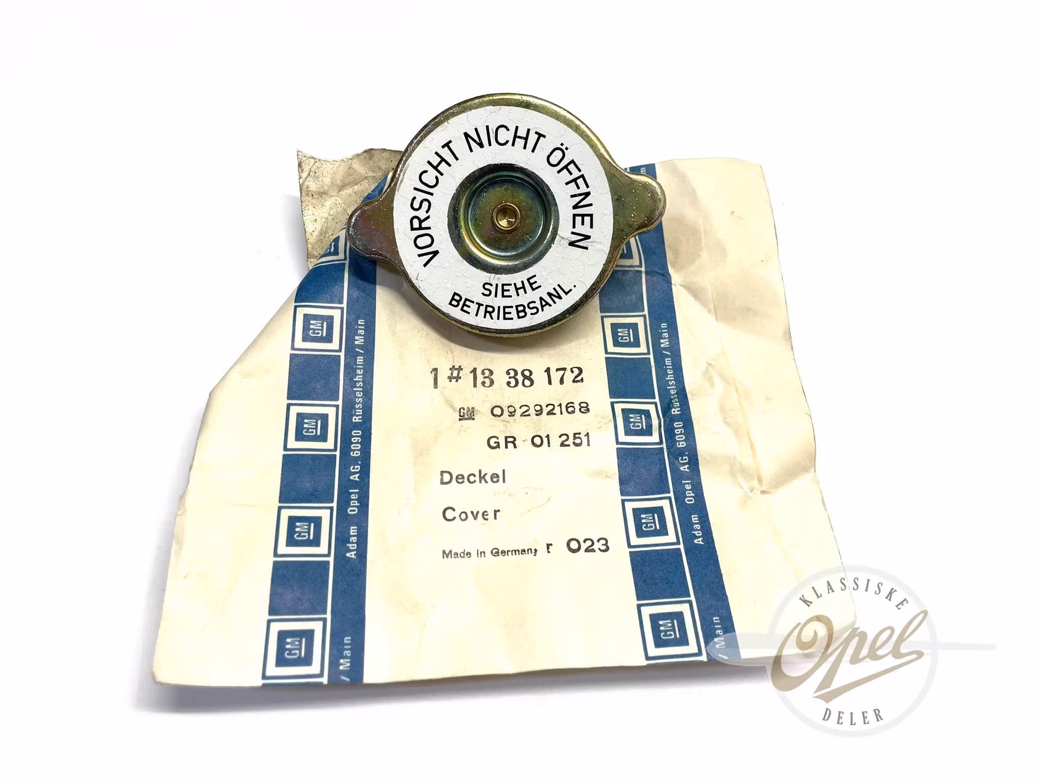 Radiatorlokk (Diesel)