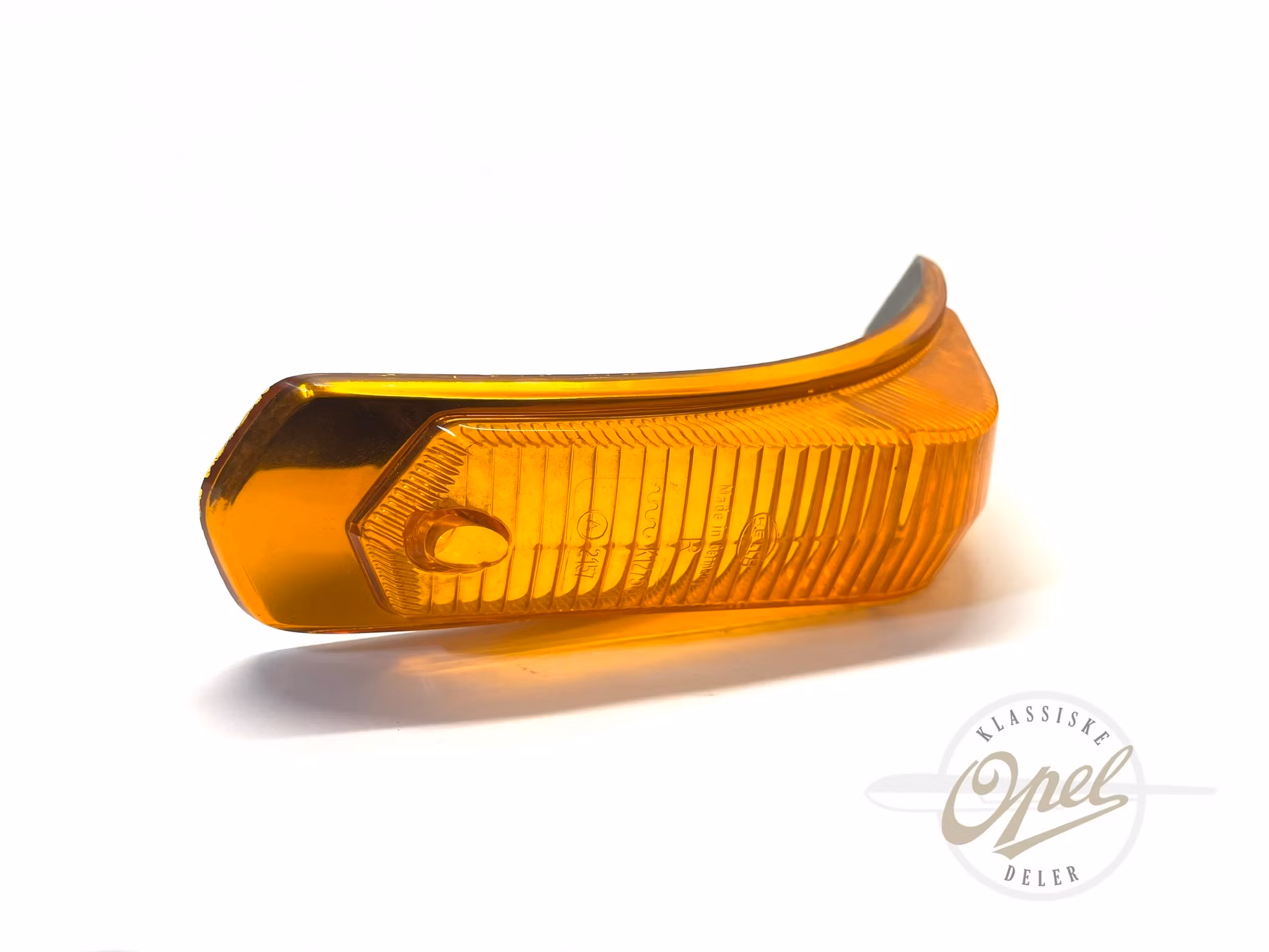 Blinklysglass høyre foran