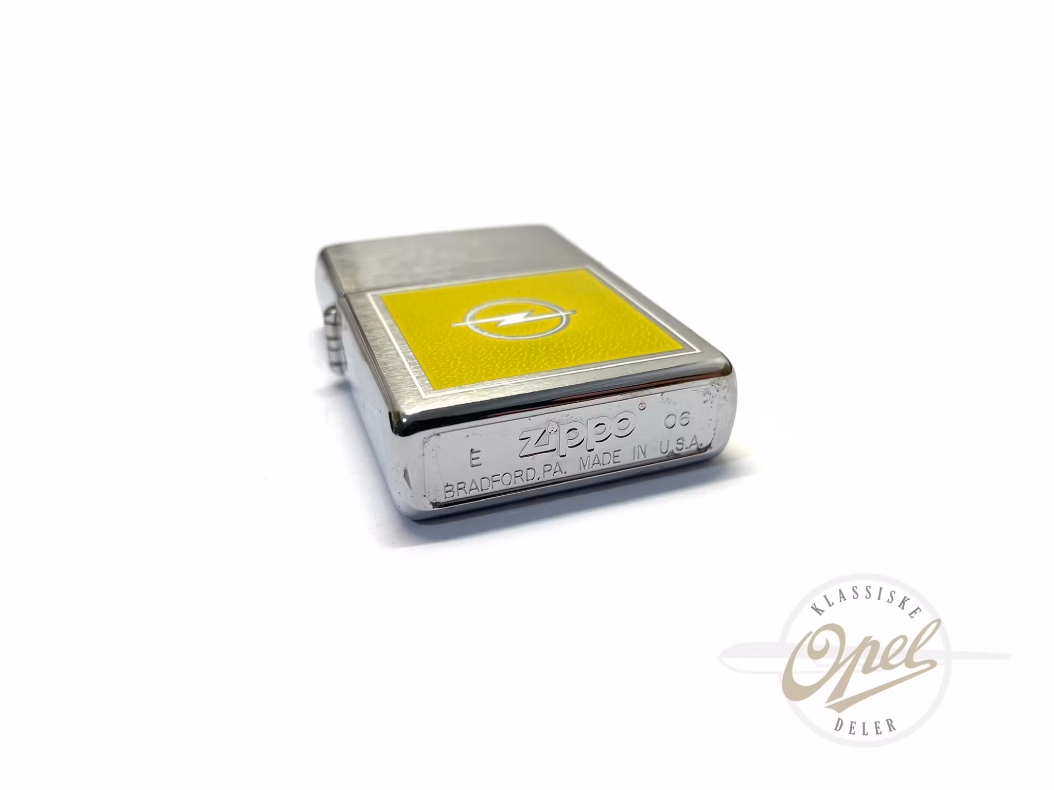 Zippo® lighter med Opel trykk