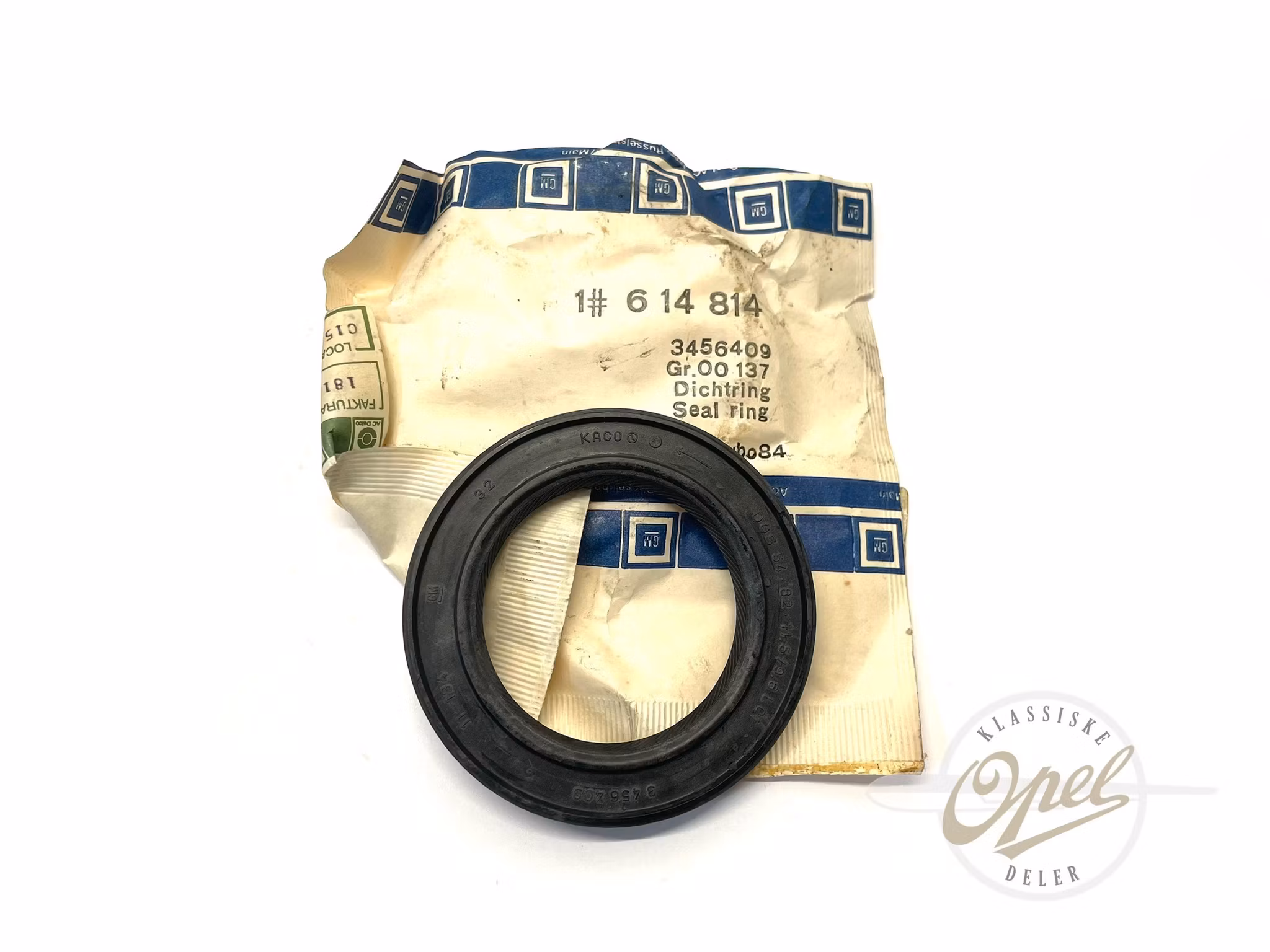 Simring til veivaksel bakre (OHV)