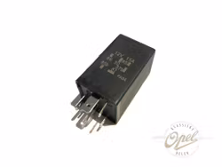 Relé til drivstoffpumpe