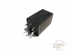 Relé til drivstoffpumpe