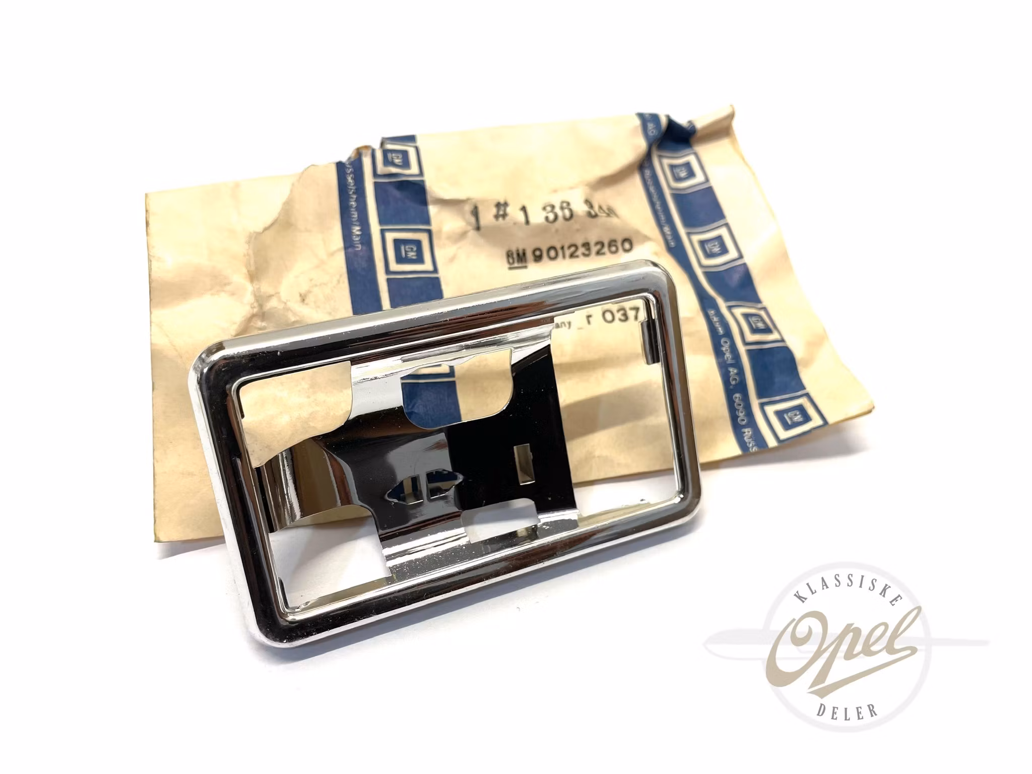 Rosett til innvendig dørhåndtak høyre