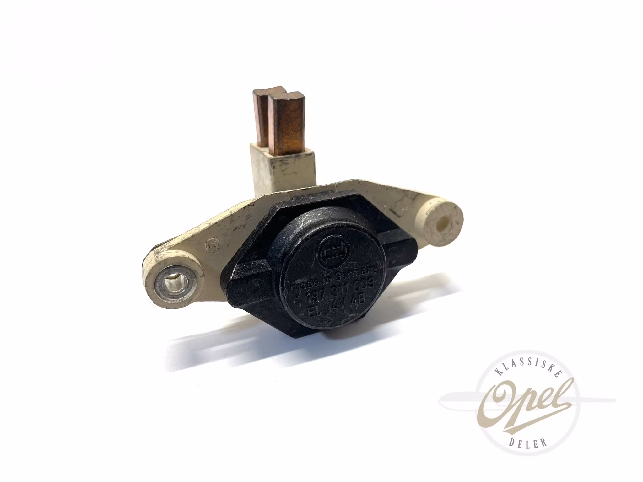 Børstesett med regulator til dynamo