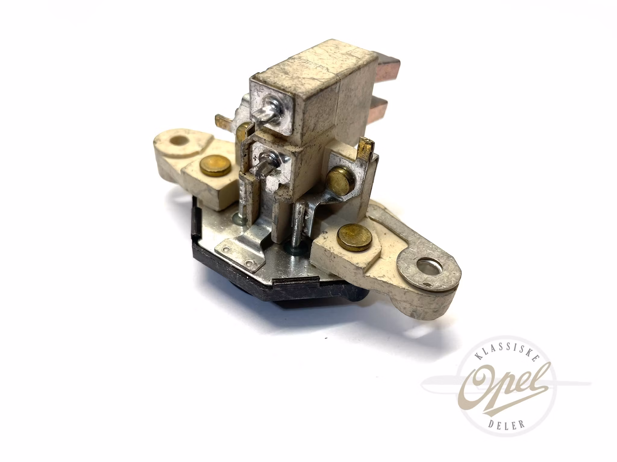 Børstesett med regulator til dynamo