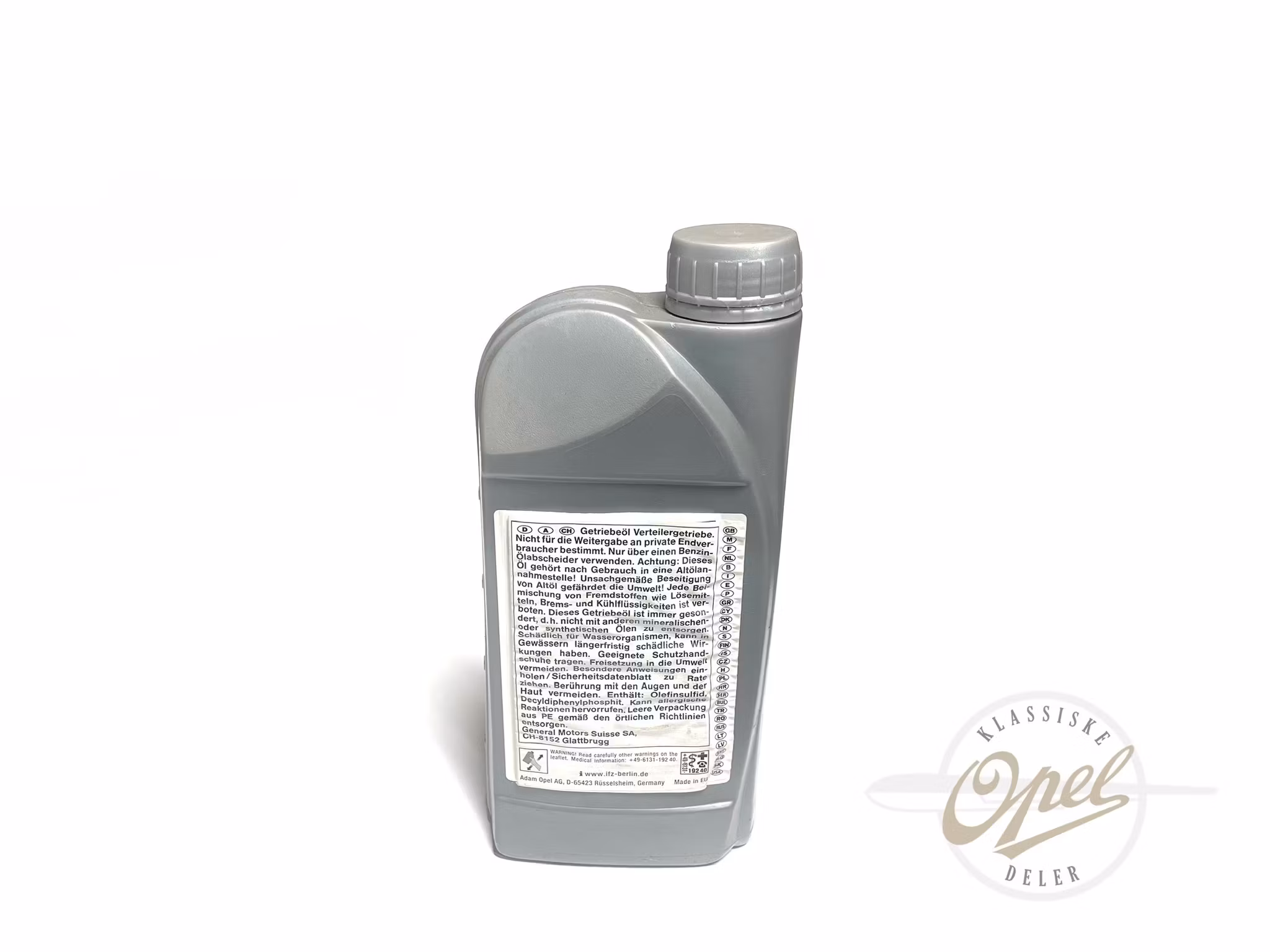 Olje til fordelingskasse