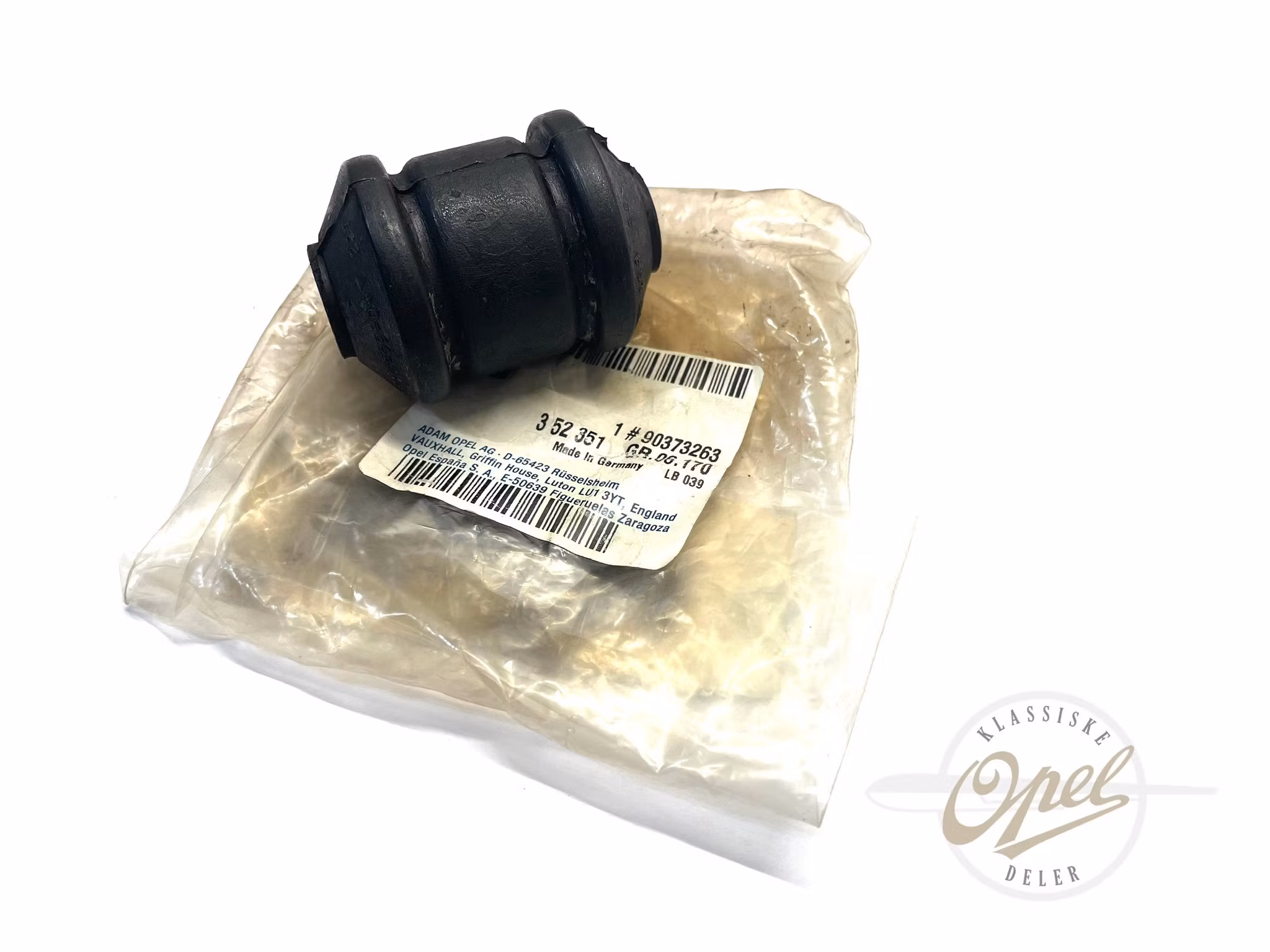 Fremre foring til nedre bærearm