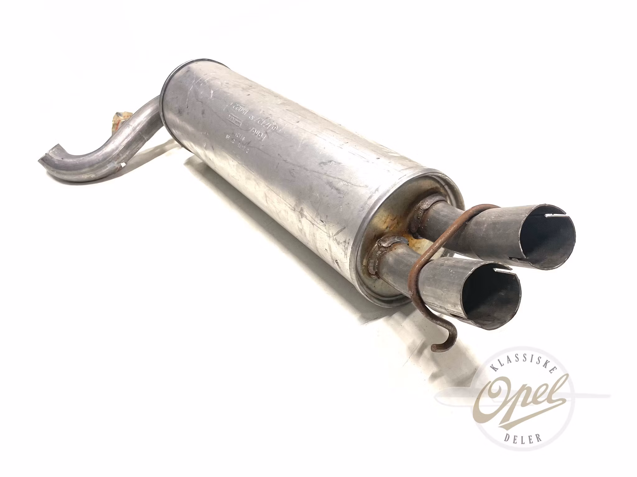 Eksosrør bakre