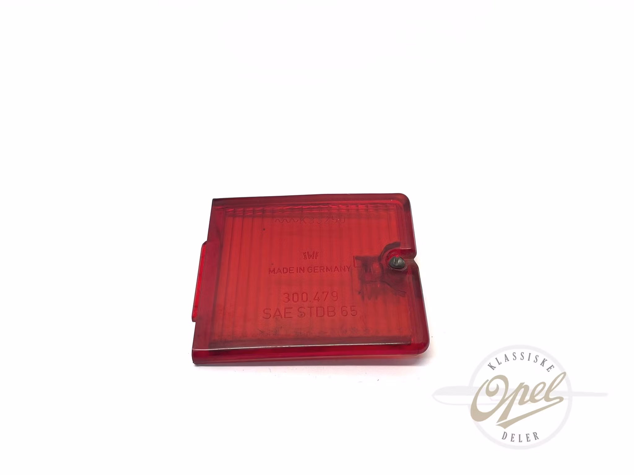 Lykteglass baklykt venstre