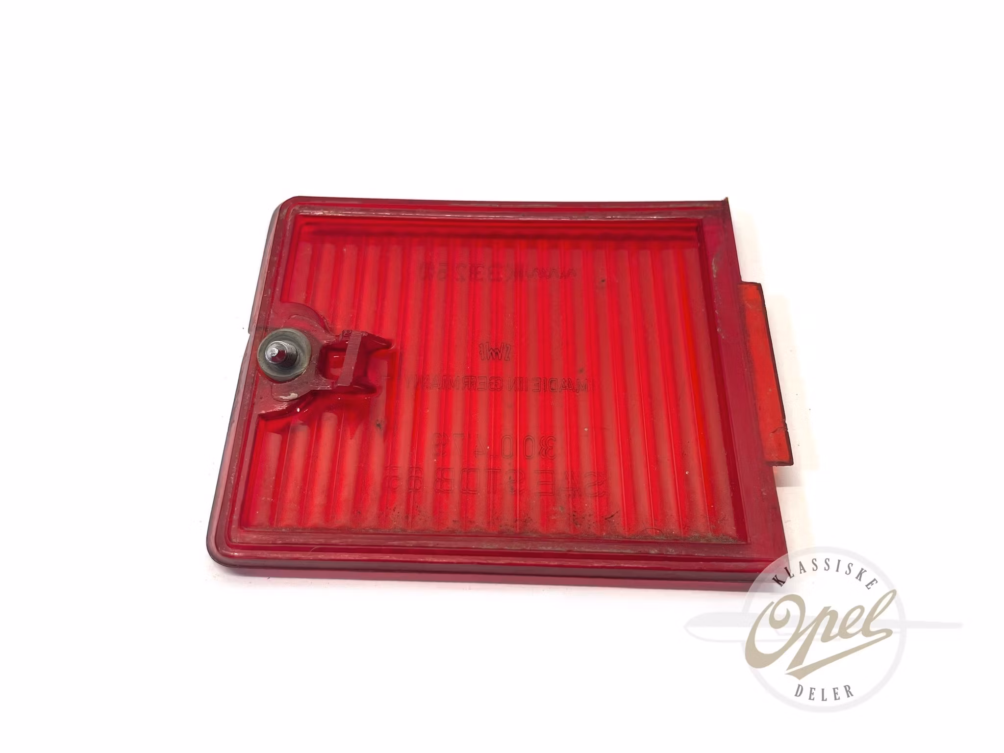 Lykteglass baklykt venstre