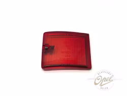 Lykteglass baklykt venstre (USA)