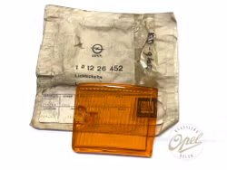 Lykteglass baklykt venstre