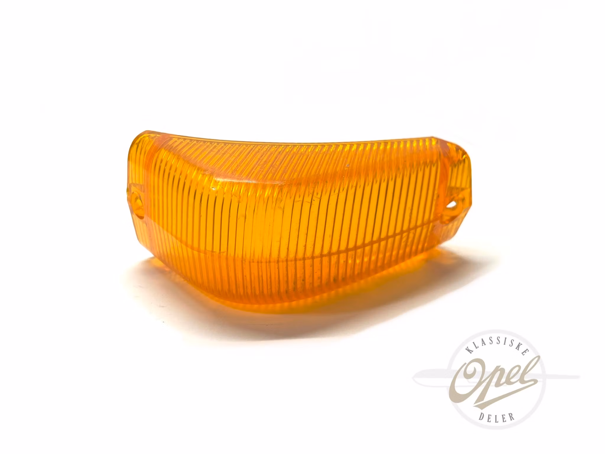 Lykteglass blinklys foran