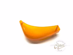 Lykteglass blinklys foran