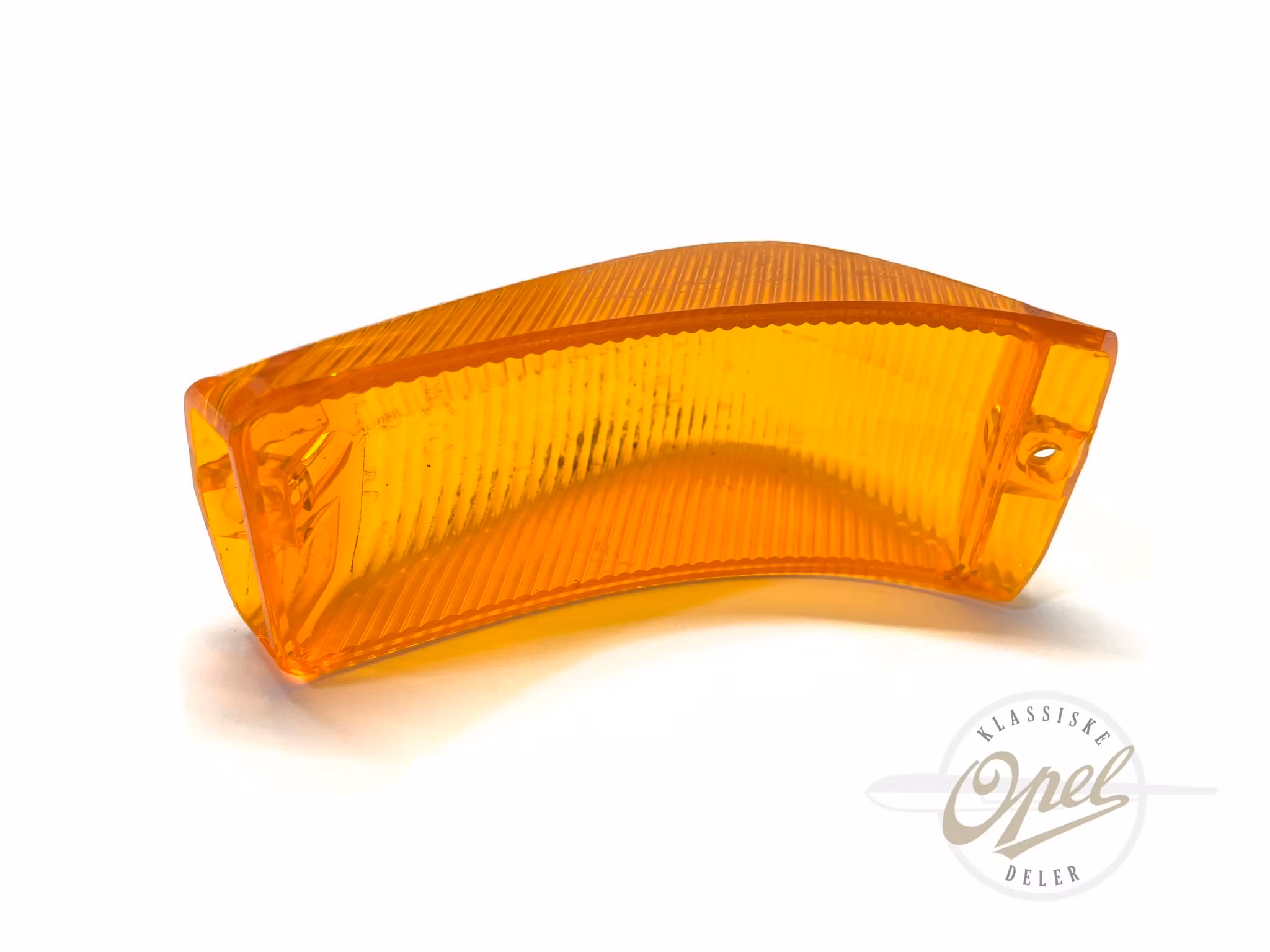 Lykteglass blinklys foran