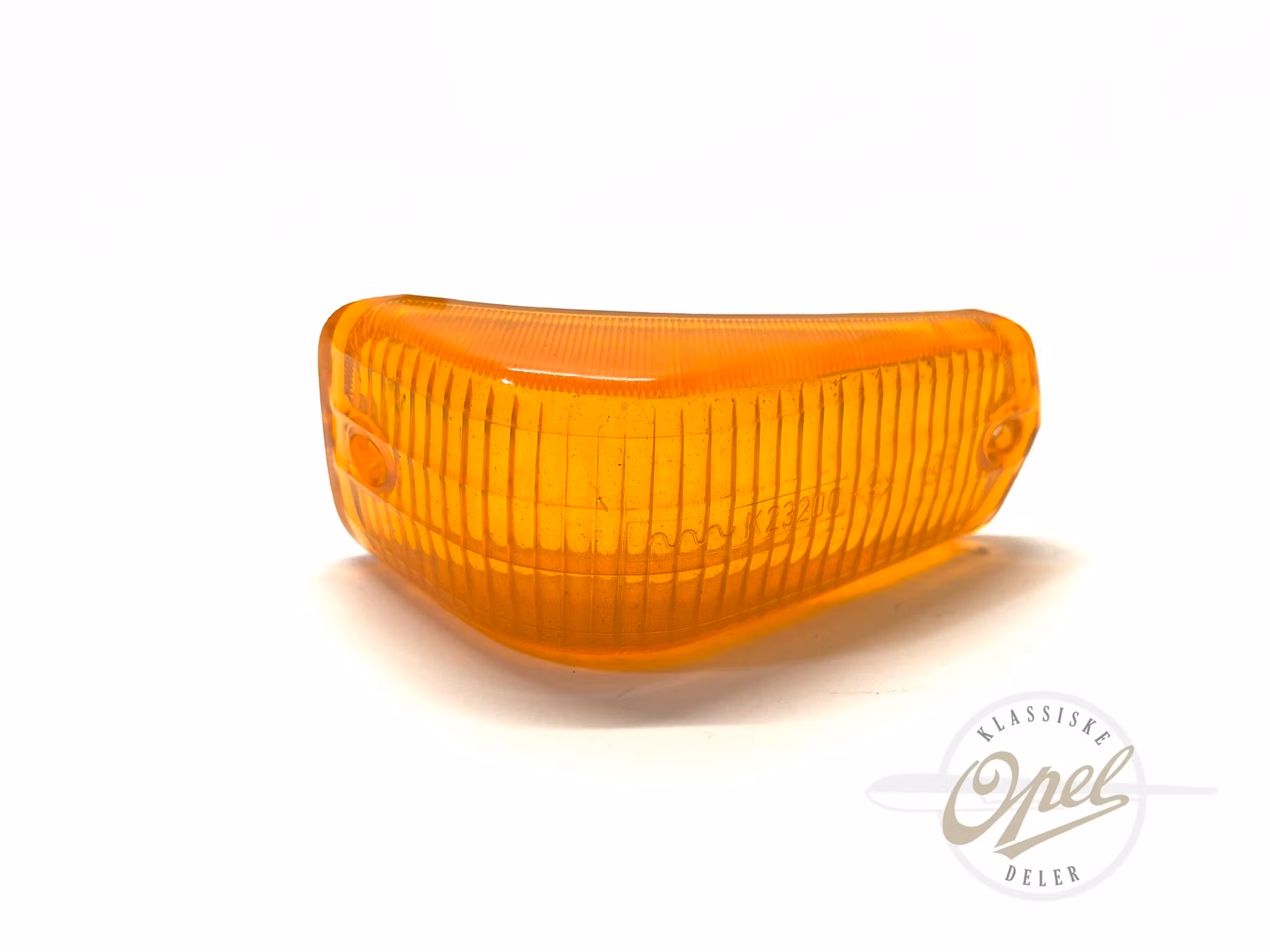 Lykteglass blinklys foran