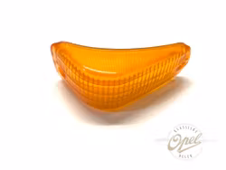 Lykteglass blinklys foran