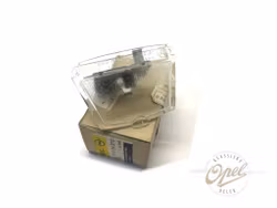 Skiltlys med pæreholder