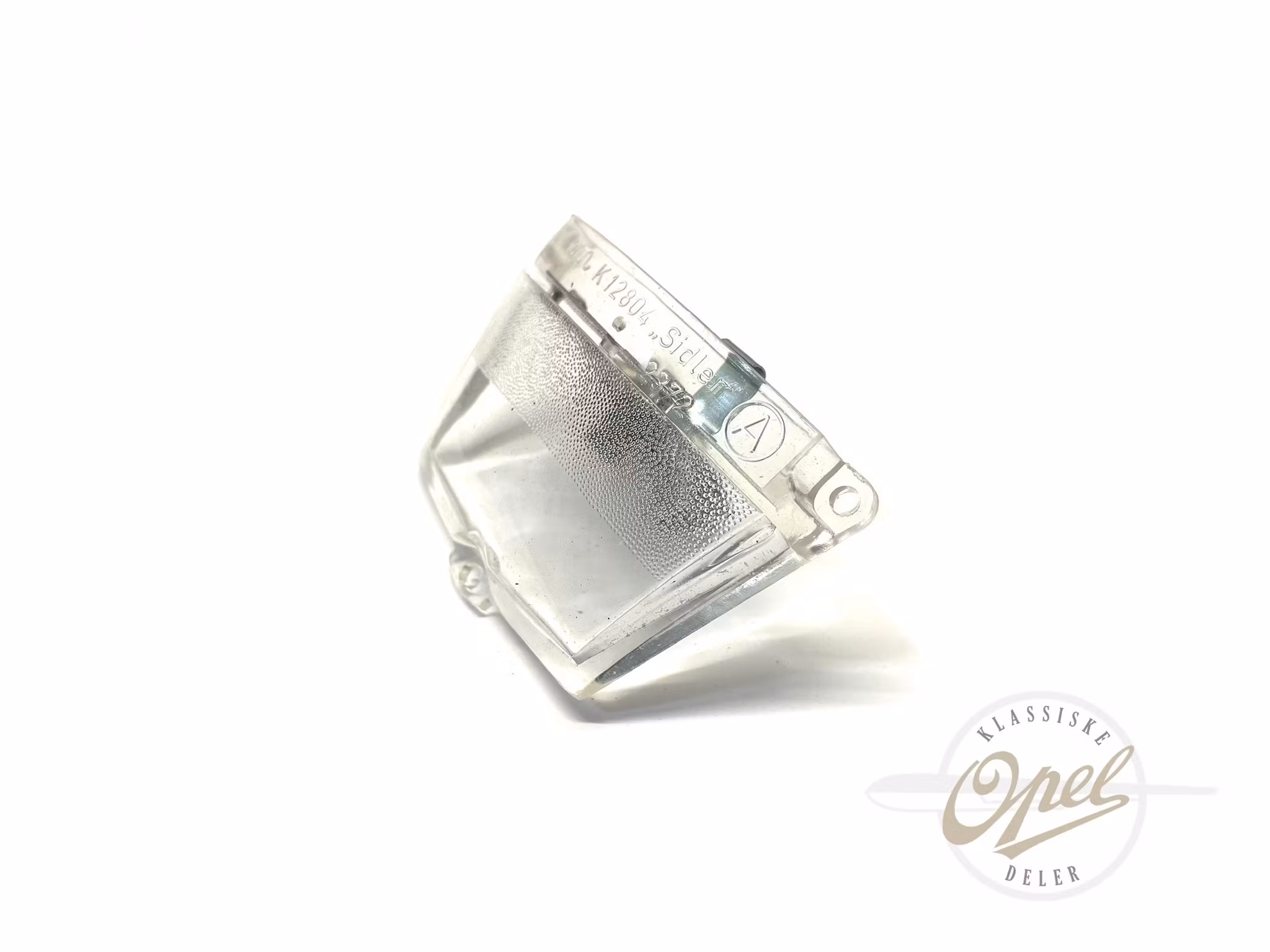 Skiltlys med pæreholder