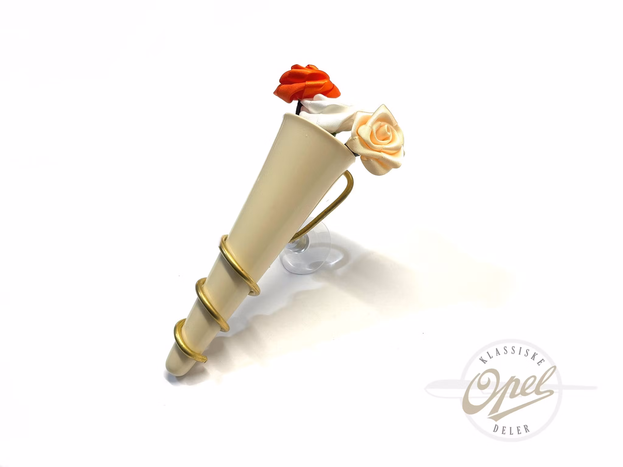 Blomstervase med blomster