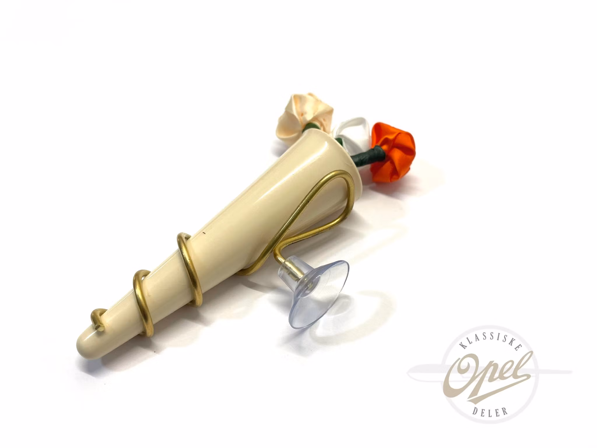 Blomstervase med blomster