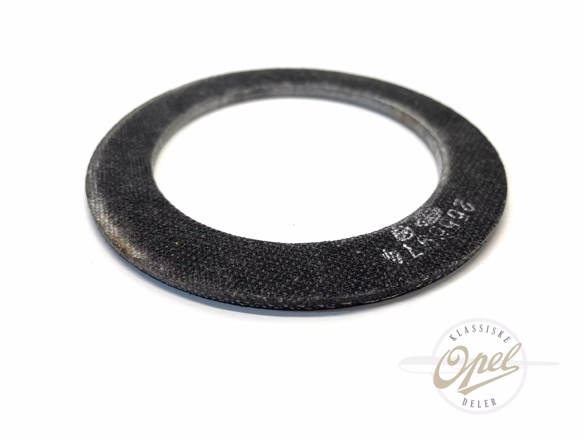 Øvre gummibuffert til fjær foran