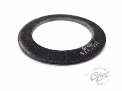 Øvre gummibuffert til fjær foran