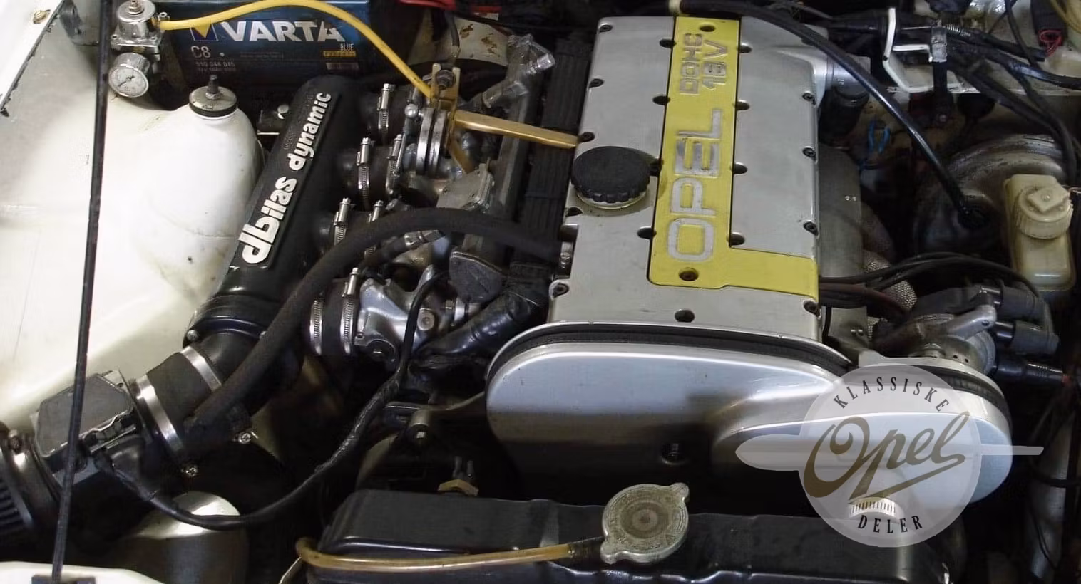 Individuelle spjeldhus (C20XE)