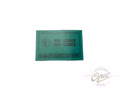 Klistremerke typegodkjenning